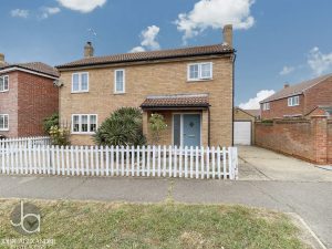 Gainsborough Close, West Mersea, Colchester